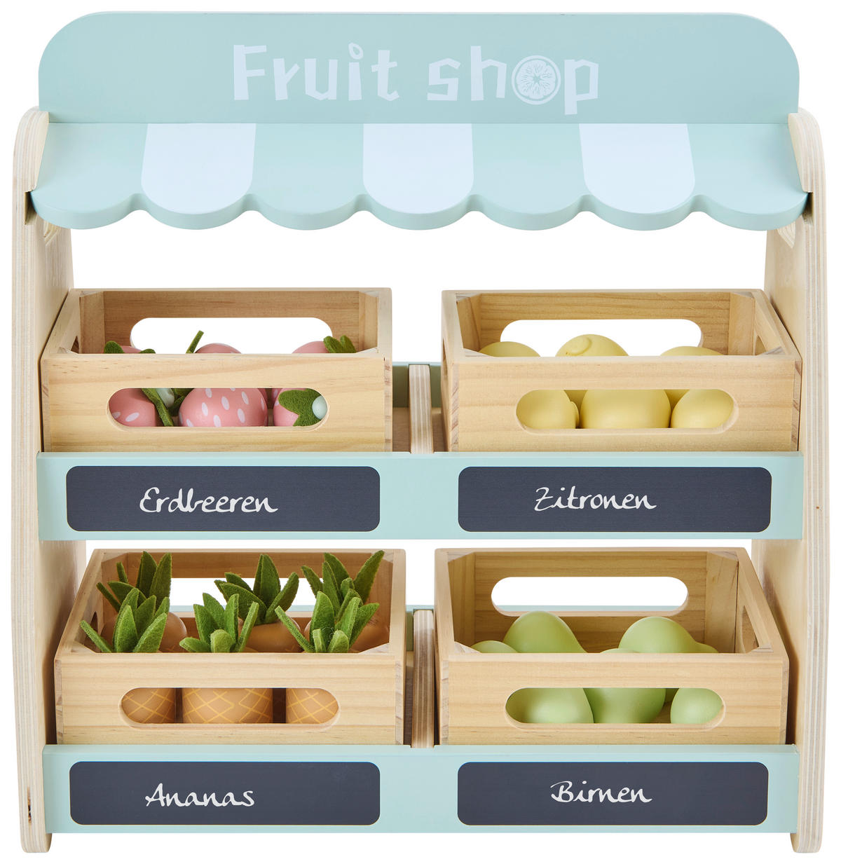 KAUFLADEN  - Multicolor, Basics, Holz (31/32,5/15,5cm) - My Baby Lou