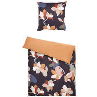 BETTWÄSCHE SW-MAGNOLIA Satin 135/200 cm  - Multicolor, KONVENTIONELL, Textil (135/200cm) - Schöner Wohnen