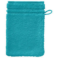 WASCHLAPPEN Vienna Style  - Türkis, Basics, Textil (22/16cm) - Vossen