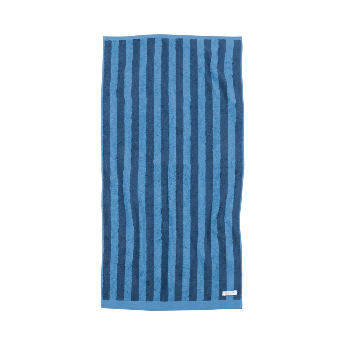HANDTUCHSET Blau 2-teilig  - Blau, Basics, Textil (50/100cm) - Tom Tailor