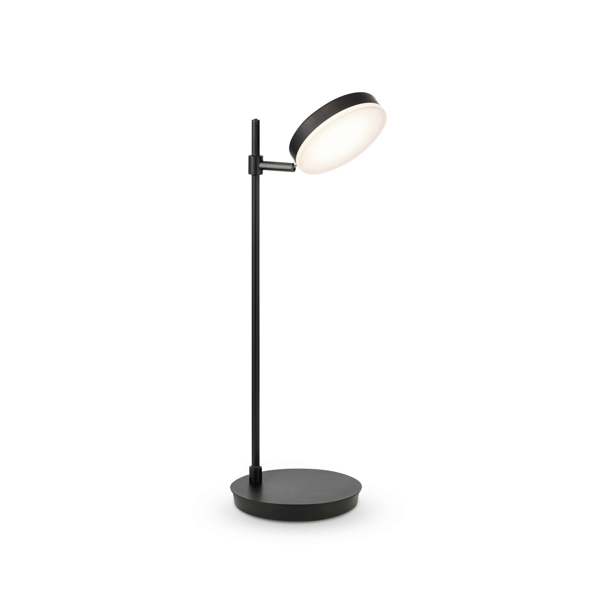 SCHREIBTISCHLEUCHTE - Schwarz, Trend, Metall (16/19,4/47cm) - MAYTONI