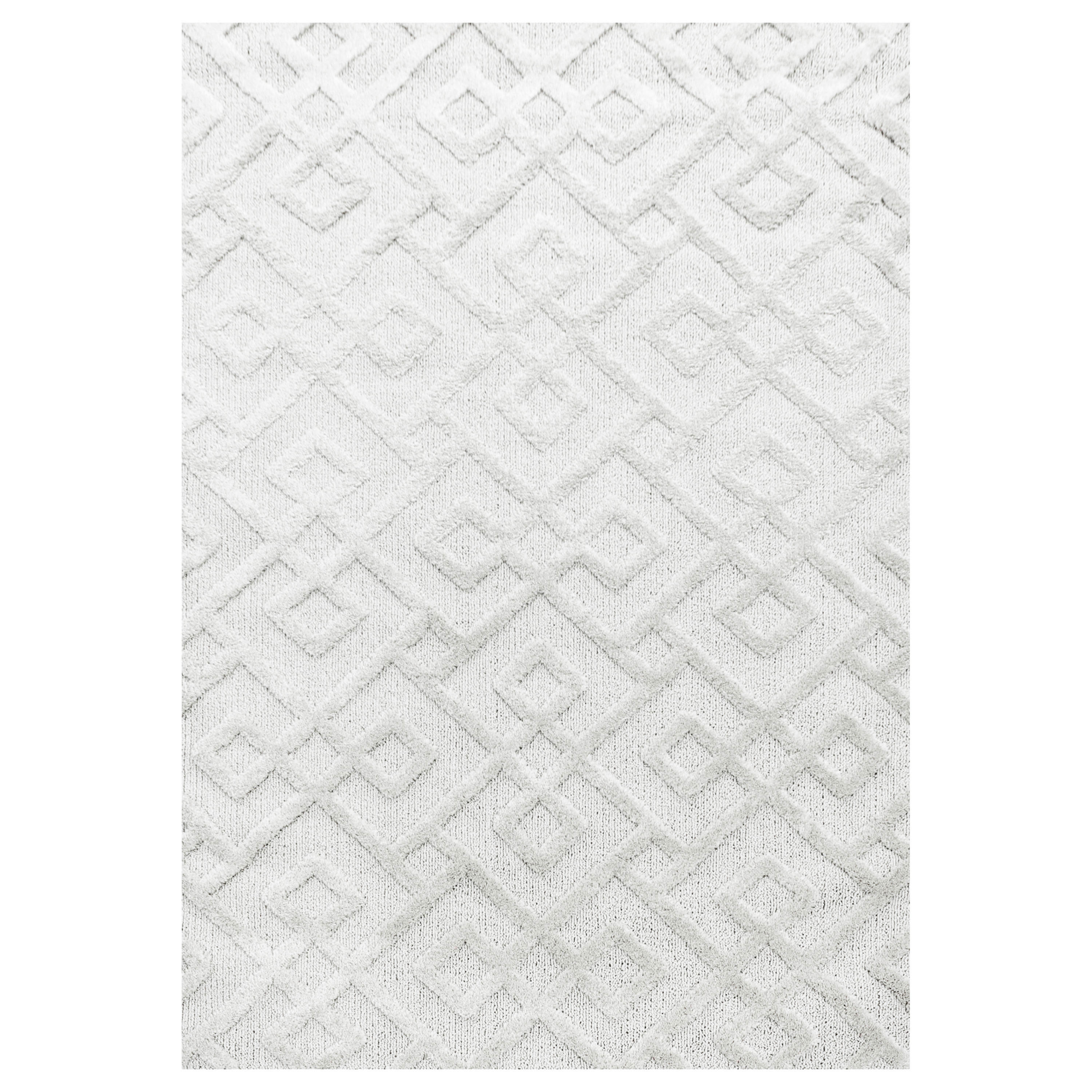WEBTEPPICH 60/110 cm Pisa 4708 cream  - Creme, KONVENTIONELL, Textil (60/110cm) - Novel
