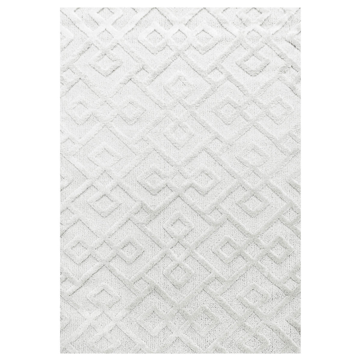 LÄUFER 80/250 cm Pisa 4708 cream  - Creme, KONVENTIONELL, Textil (80/250cm)