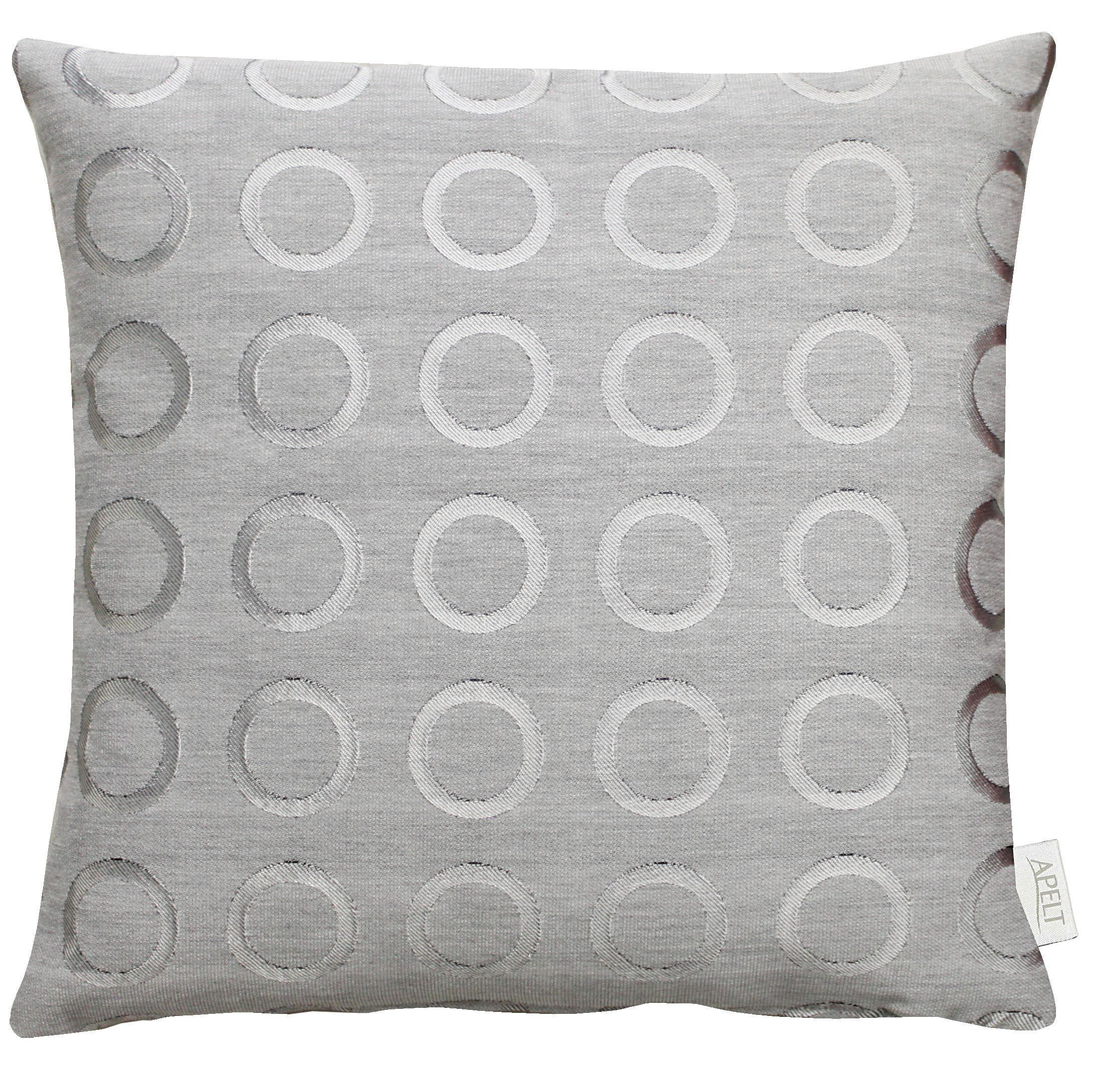 KISSENHÜLLE TORO 46/46 cm  - Hellgrau, Basics, Textil (46/46cm) - Ambiente