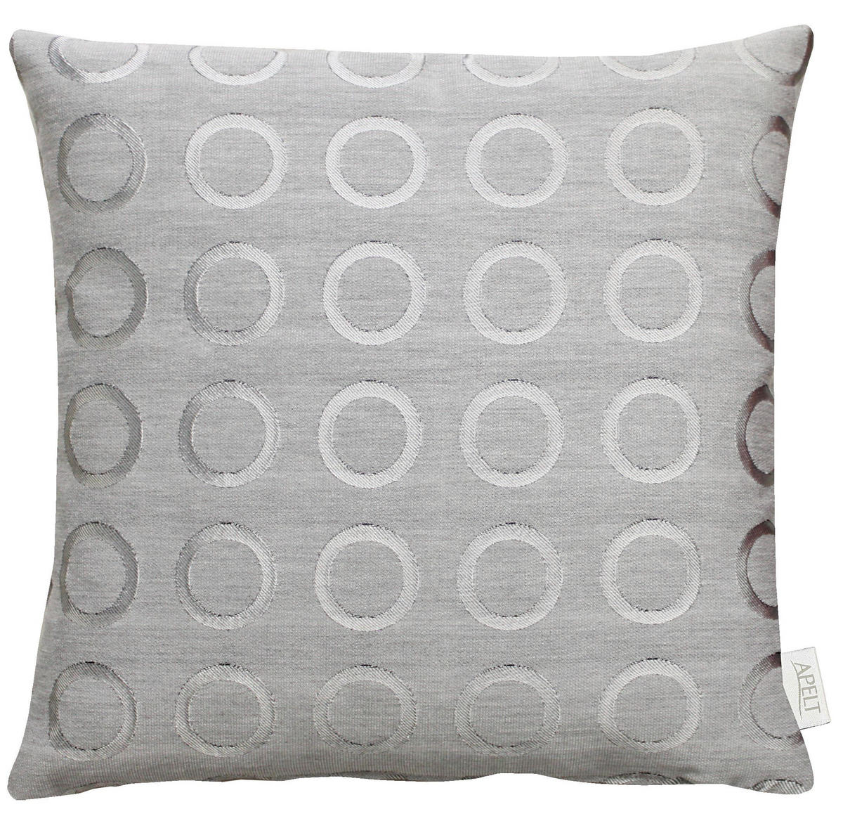 KISSENHÜLLE TORO 46/46 cm  - Hellgrau, Basics, Textil (46/46cm) - Ambiente