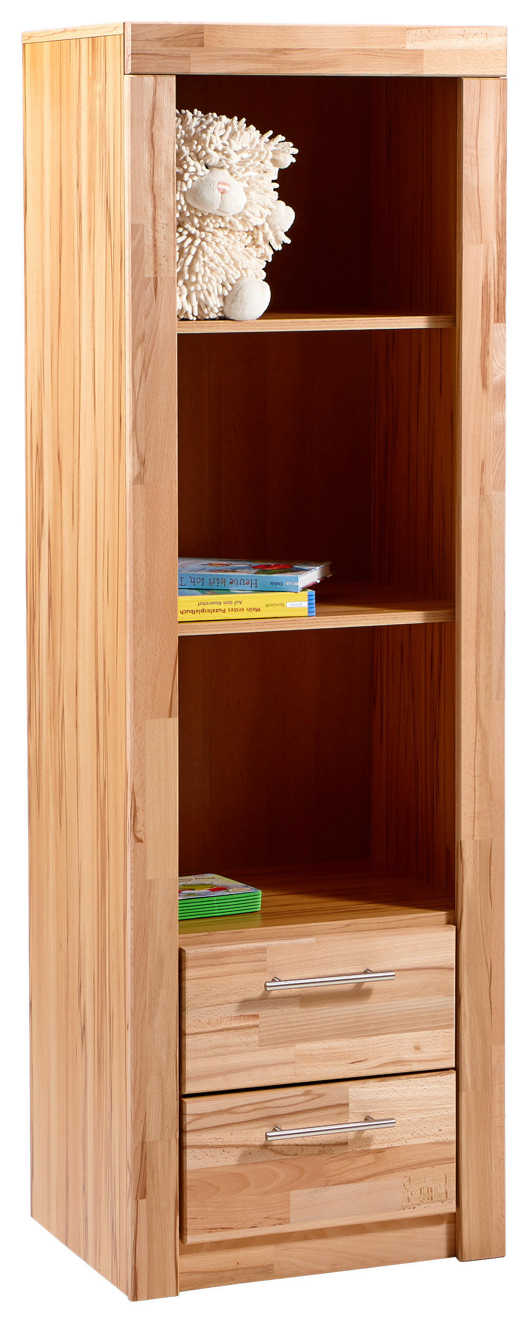 BABYREGAL Simone Kernbuche Naturfarben  - Naturfarben, KONVENTIONELL, Holz/Holzwerkstoff (52/161/42cm) - Jimmylee