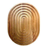 DOSKA NA KRÁJANIE 33/25/1,5 cm - farba akácie, Basics, drevo (33/25/1,5cm) - Homeware Profession.