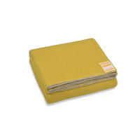 FLEECOVÁ DEKA, polyester, 140/190 cm - kari žltá, Basics, textil (140/190cm) - Zoeppritz