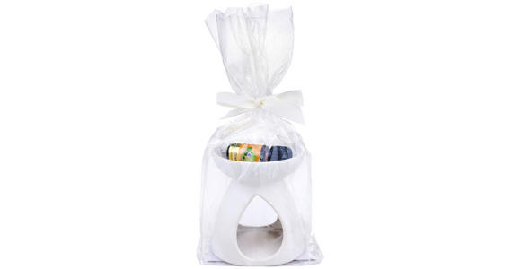 DUFTLAMPE - Weiß, Basics, Keramik (10/11cm) - Ambia Home
