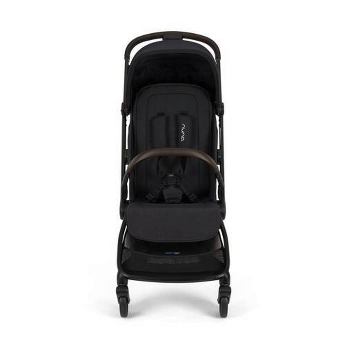 BUGGY VIAA cabn  - Schwarz, Basics, Textil (42,5/103/83cm) - Nuna