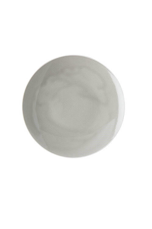 FRÜHSTÜCKSTELLER Loft Colour    - Grau, Basics, Keramik (21,8/2,8cm) - Thomas