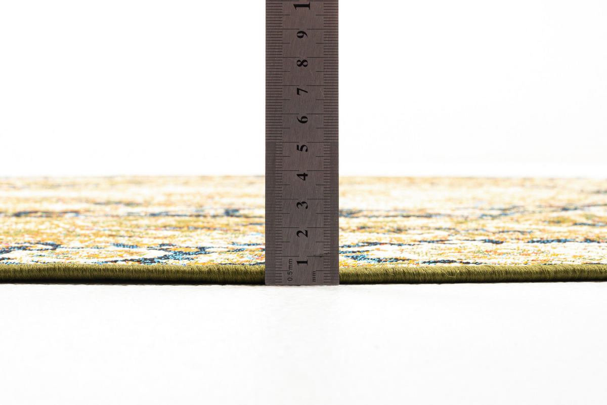 OUTDOORTEPPICH 160/160 cm Grün  - Grün, Design, Textil (160/160cm) - Tom Tailor