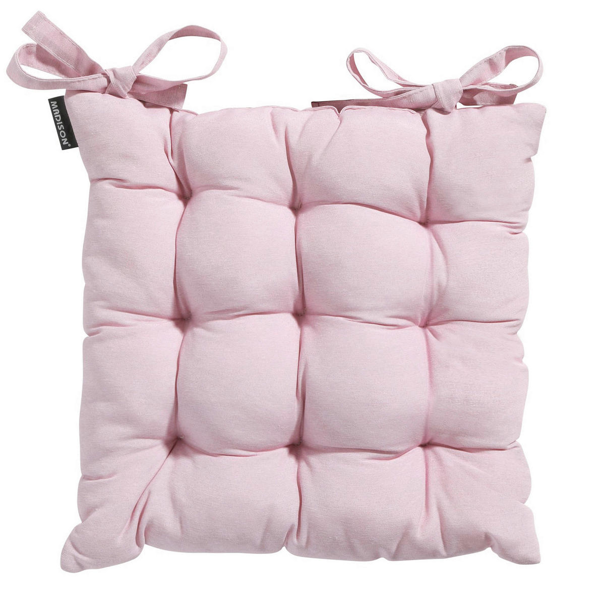 SITZKISSEN   46/6/46 cm  - Rosa, Basics, Textil (46/6/46cm)