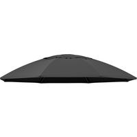 ABDECKHAUBE  - Anthrazit, Basics, Textil (375/8/375cm) - Gardenson
