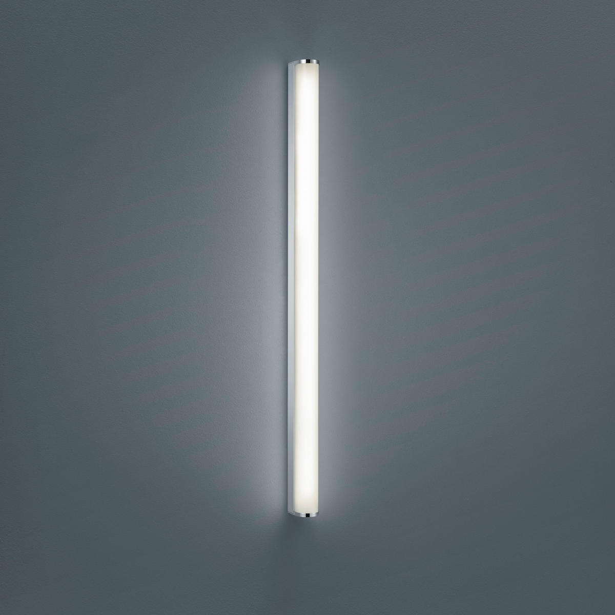 SPIEGELLEUCHTE Ponto 5/90/7 cm  - Chromfarben, Design, Kunststoff/Metall (5/90/7cm) - Helestra