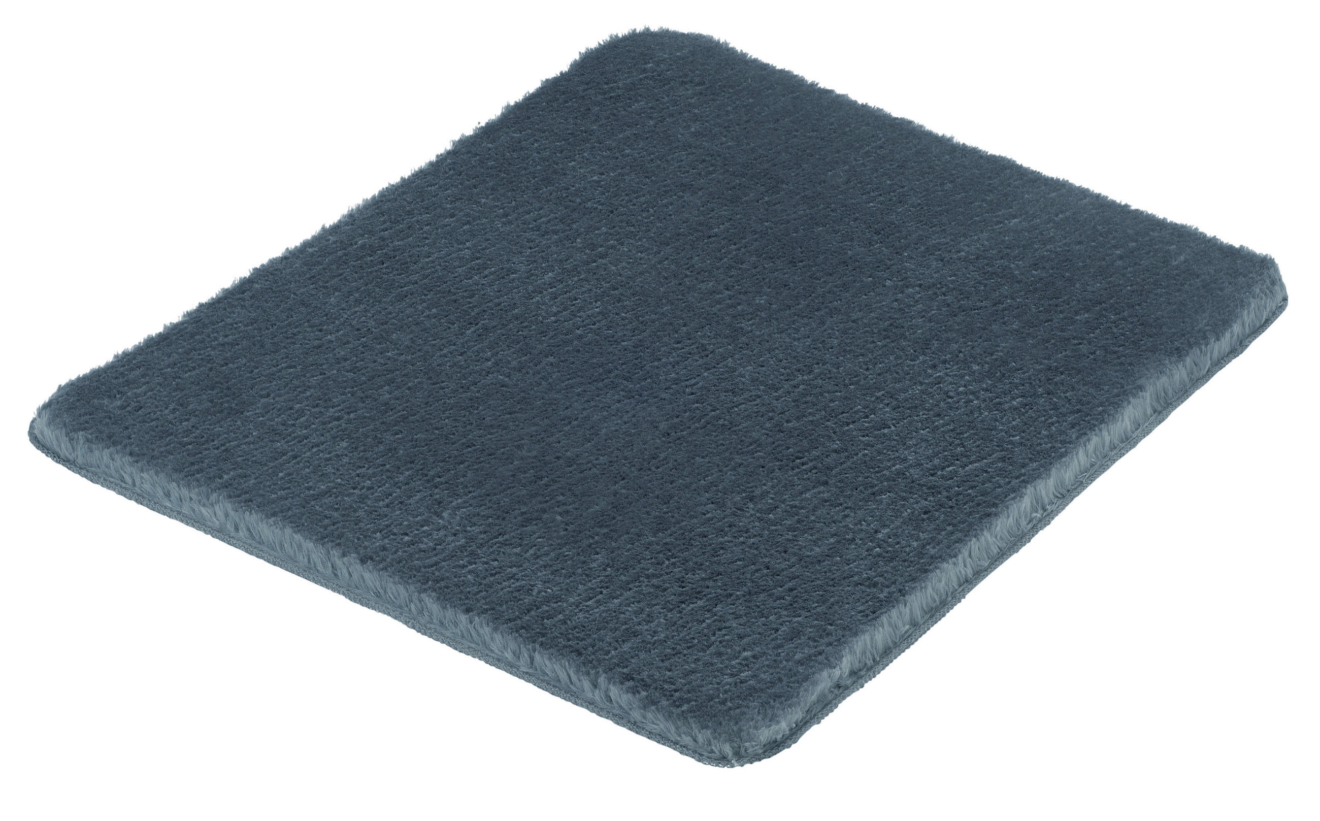 BADTEPPICH Blau 50/60 cm  - Blau, Basics, Kunststoff/Textil (50/60cm) - Kleine Wolke