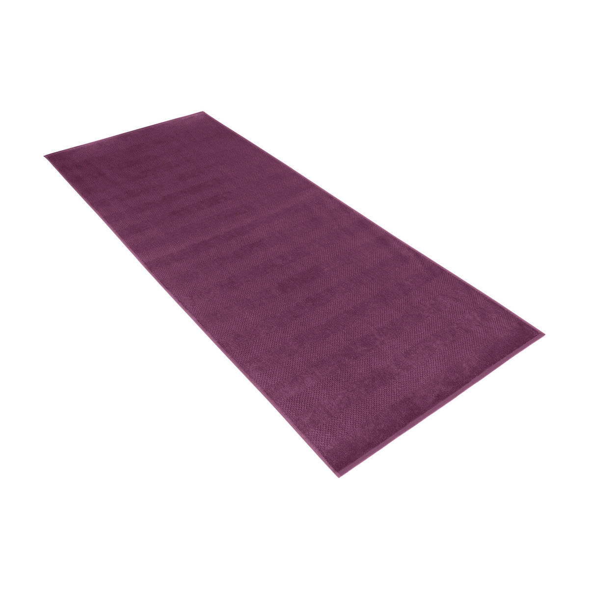 SAUNOVÁ OSUŠKA, 80/200 cm, červená - červená, Basics, textil (80/200cm) - Vossen