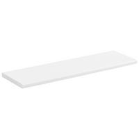 WANDBOARD in 60/1,8/18 cm Weiß Hochglanz  - Weiß Hochglanz, KONVENTIONELL, Holzwerkstoff (60/1,8/18cm) - Xora