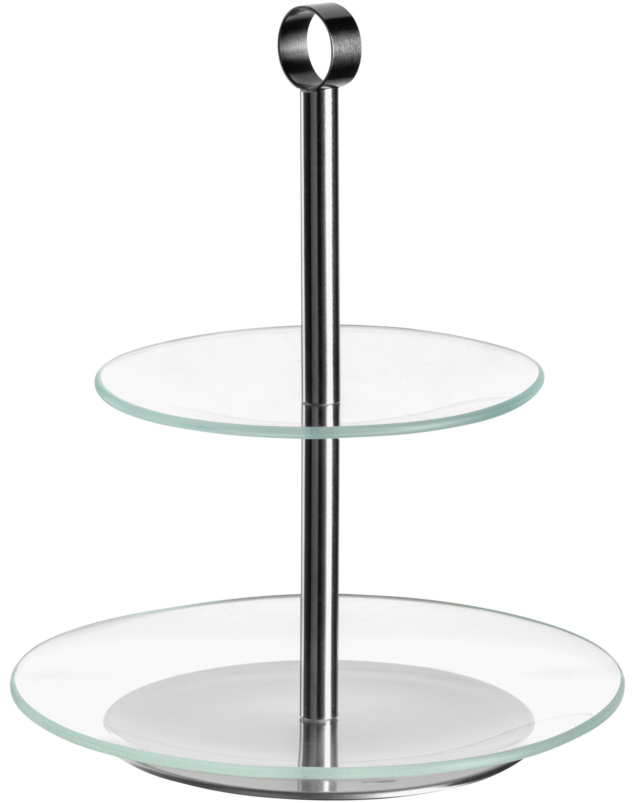 ETAGERE 2-stöckig - Design (20,8/26/20,8cm) - Leonardo