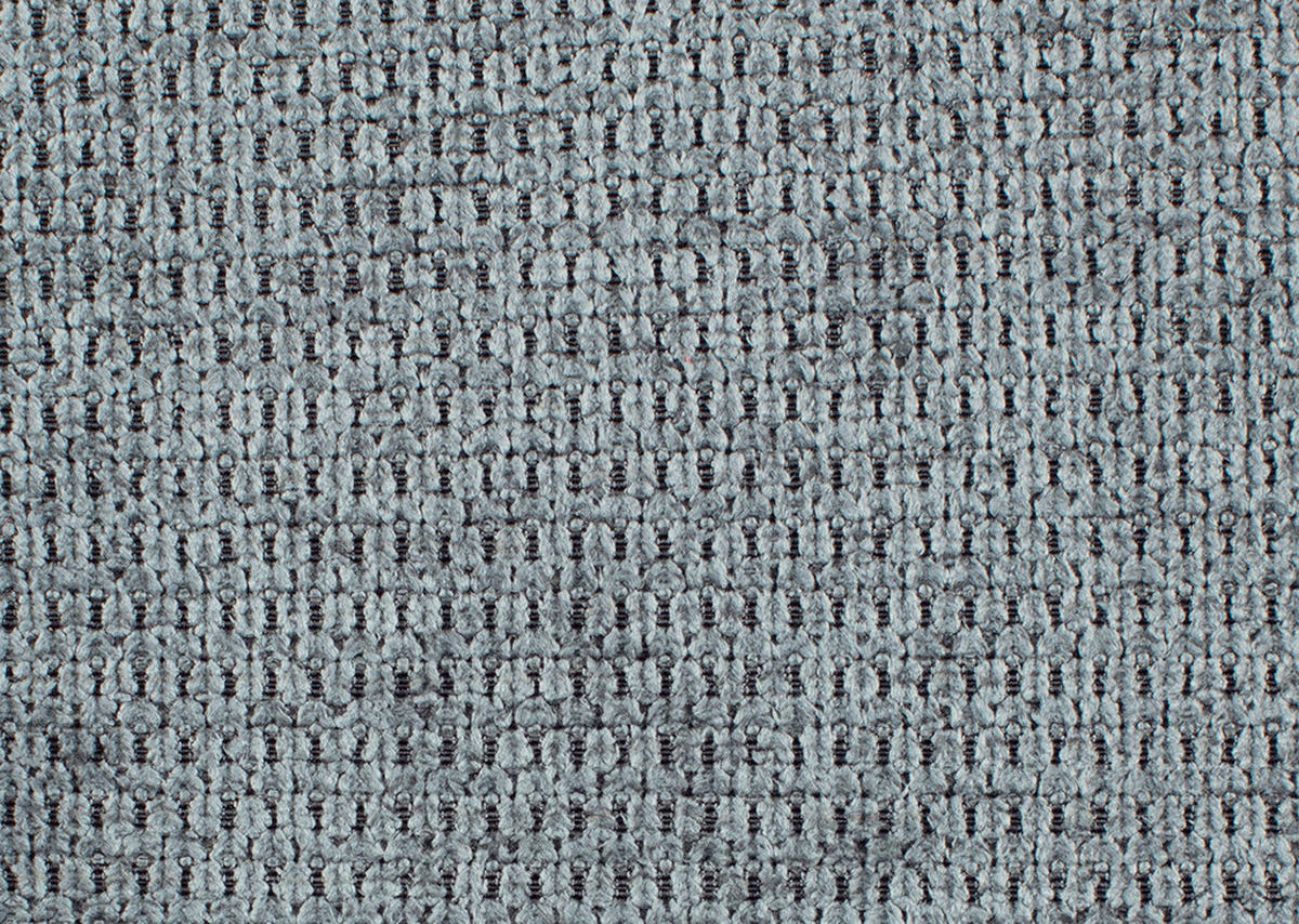 ECKSOFA in Flachgewebe Dunkelgrau  - Dunkelgrau/Schwarz, KONVENTIONELL, Textil/Metall (180/295cm) - Carryhome