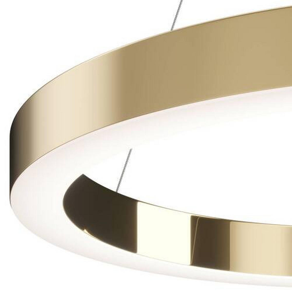 PENDELLEUCHTE 60/5 cm    - Messingfarben, Trend, Metall (60/5cm) - MAYTONI