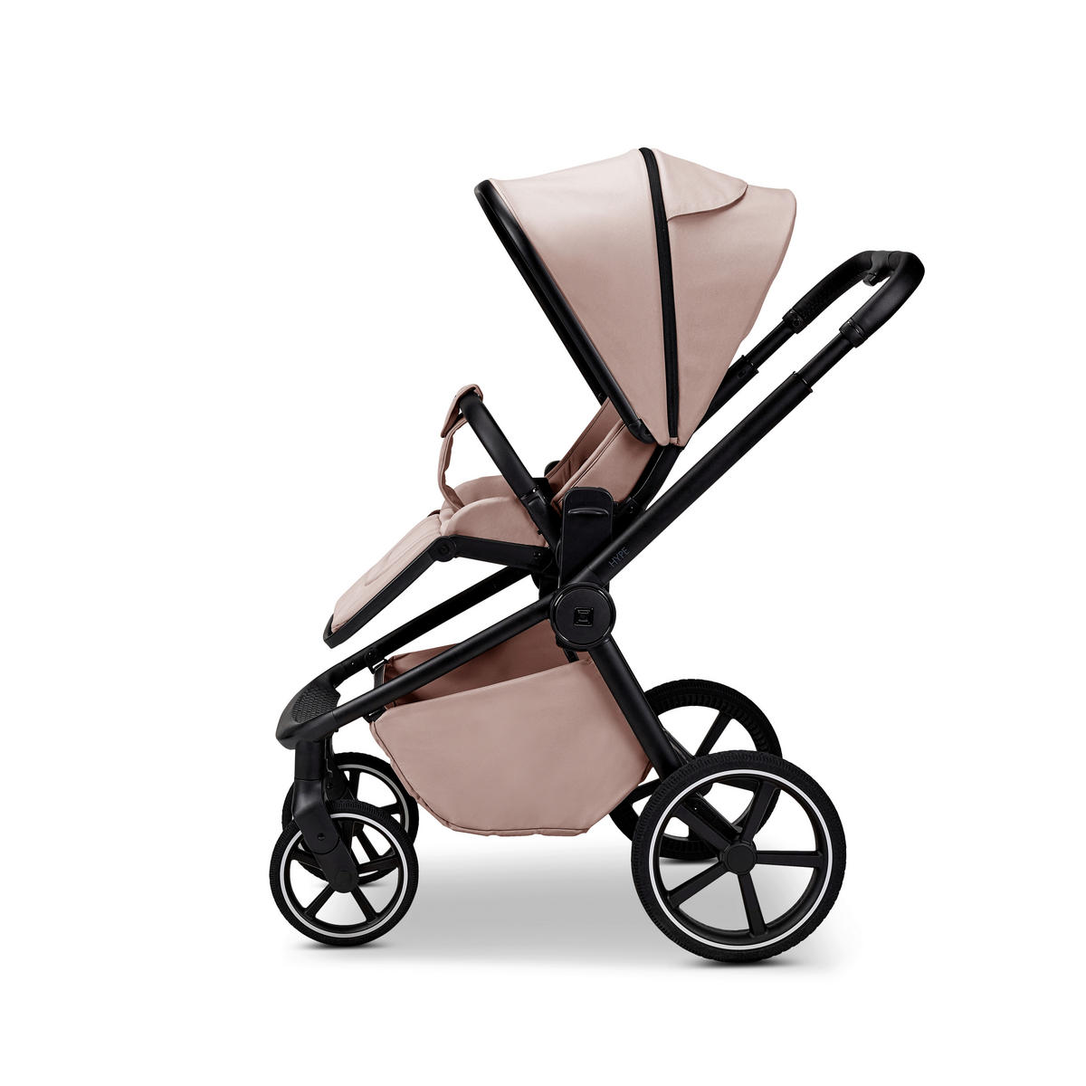 BUGGY Hype  - Sandfarben/Schwarz, Basics, Textil (96/57/114cm) - Moon