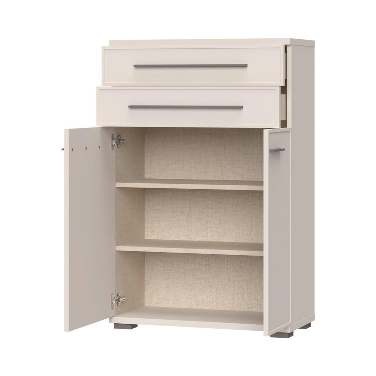 CIPELARNIK   pločasti materijal     - Moderno, pločasti materijal/plastika (76/101/36cm) - Voleo