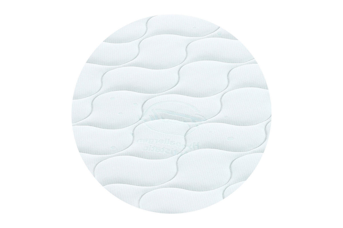 PARTNERSKÁ MATRACE, 90/200 cm - bílá, Basics, textil (90/200cm) - Sleeptex