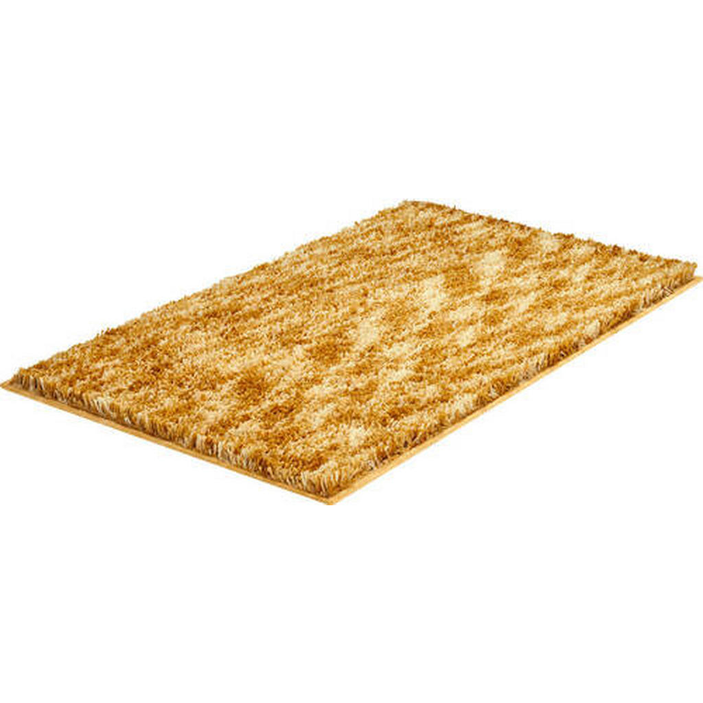 Thumbnail - Grund Badteppich Mirage, Currygelb, Textil, Abstraktes, rechteckig, 70x120 cm, Oeko-Tex® Standard 100, Made in Europe, r...