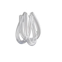 VAZA    22 cm  staklo  - prozirna, Osnovno, staklo (22cm) - Rosenthal