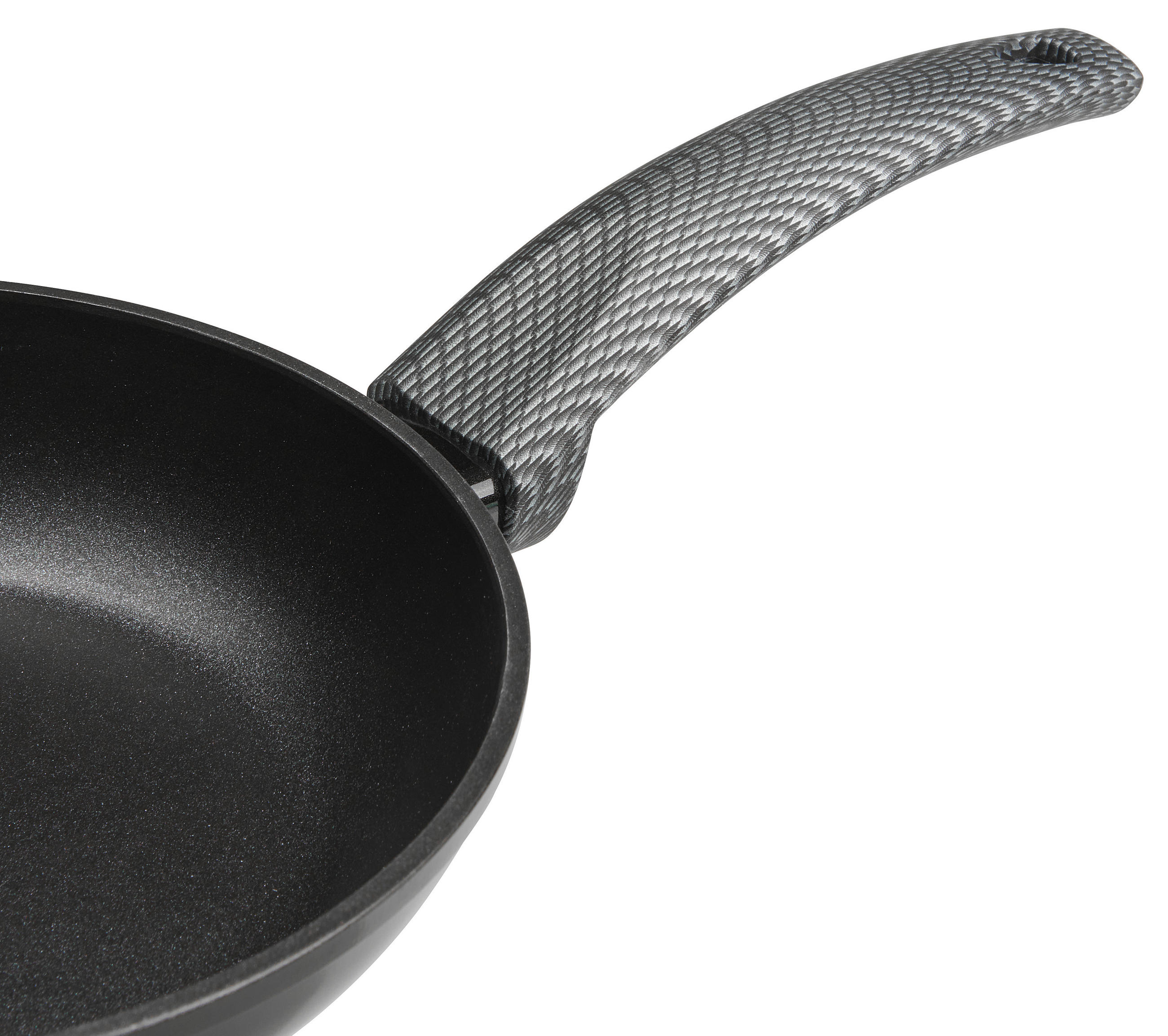 PFANNENSET Aluminium 3-teilig  - Schwarz, Trend, Metall (48/26,5/13,5cm)