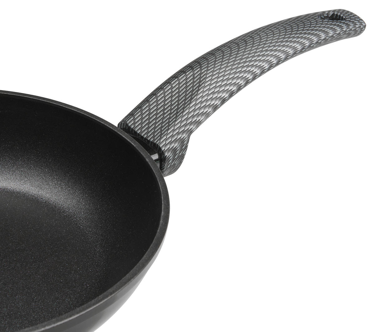 PFANNENSET Aluminium 3-teilig  - Schwarz, Trend, Metall (48/26,5/13,5cm)