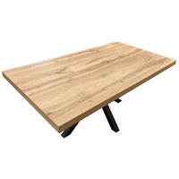 PLOČA STOLA  drvni materijal  - boje hrasta, Moderno, drvni materijal (110/60/3,6cm)