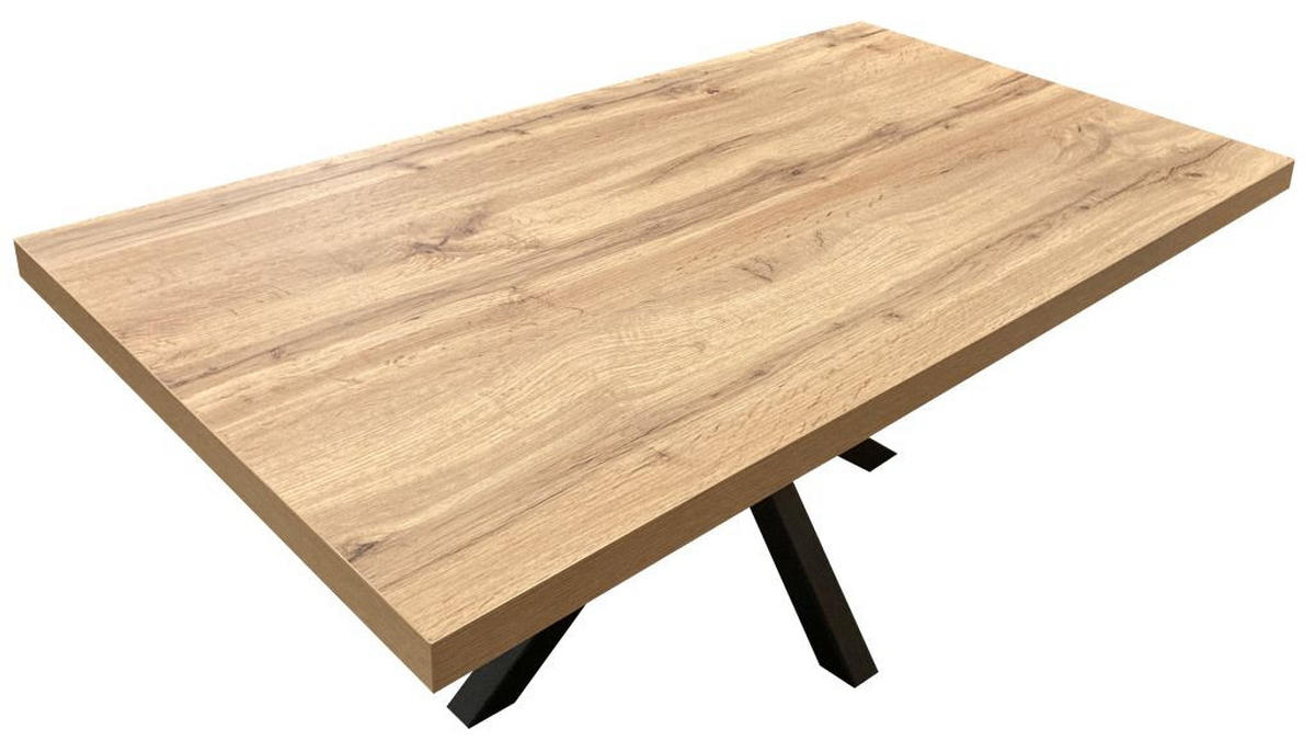 PLOČA STOLA  drvni materijal  - boje hrasta, Moderno, drvni materijal (110/60/3,6cm)