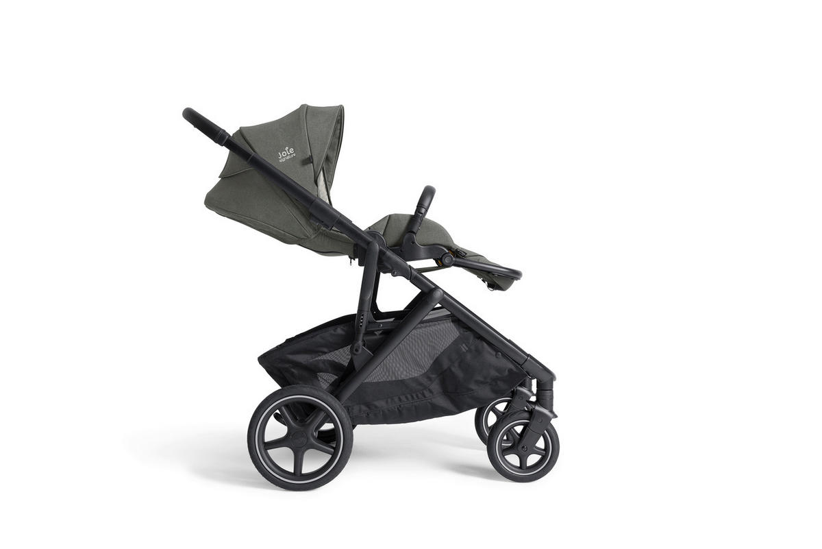 KINDERWAGENSET Versiti Trio Set  - Schwarz/Olivgrün, Basics, Textil (66cm) - JOIE SIGNATURE