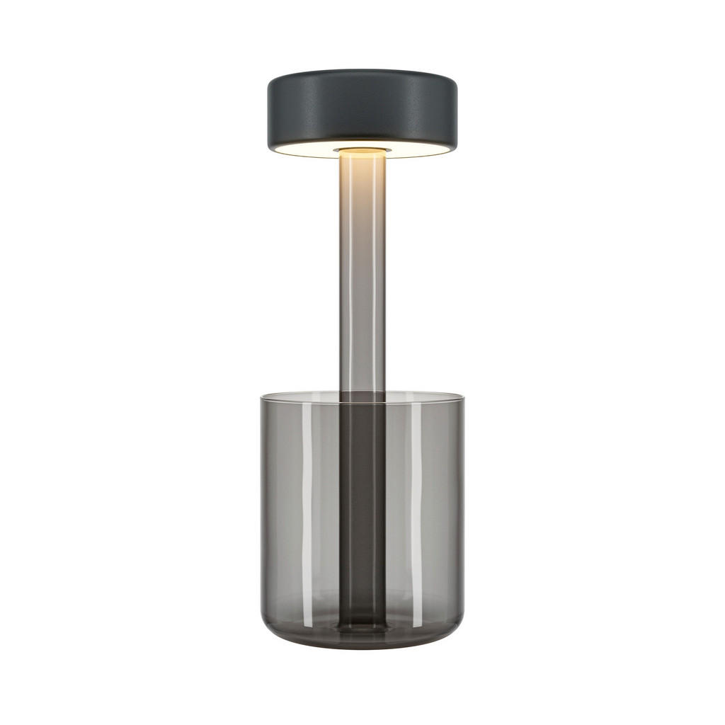 MAYTONI NABÍJATEĽNÁ STOLNÁ LAMPA, dotykový stmievač, 12/34,8 cm