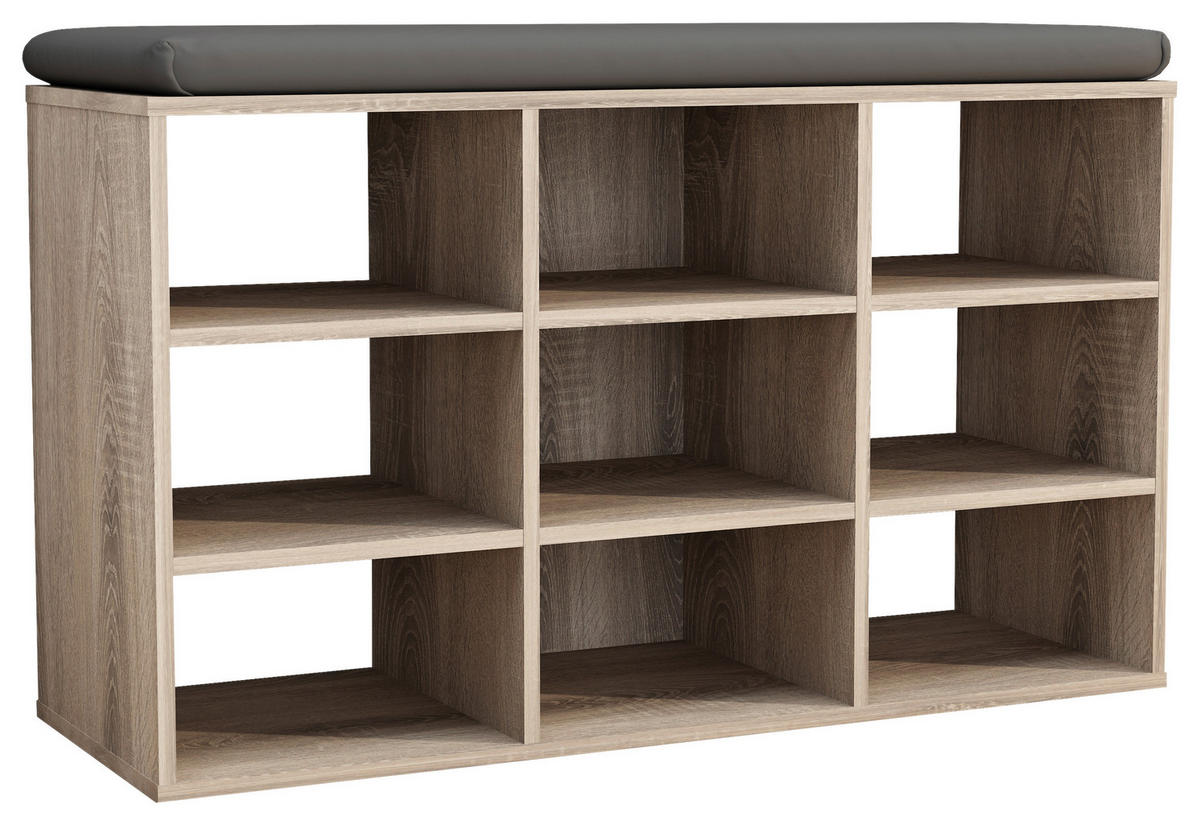 SKOHYLLA 80/50/30 cm  - Sonoma ek, Design, trämaterial (80/50/30cm) - MID.YOU