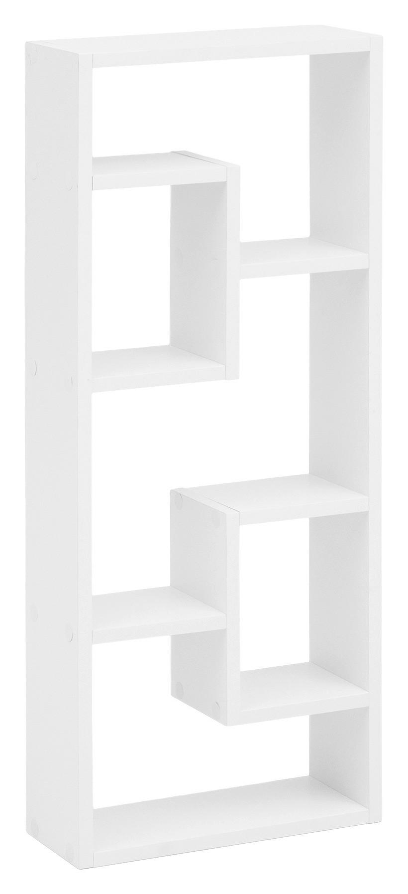 WANDREGAL 36/90/14,5 cm  - Weiss, Konventionell, Holzwerkstoff (36/90/14,5cm) - MID.YOU
