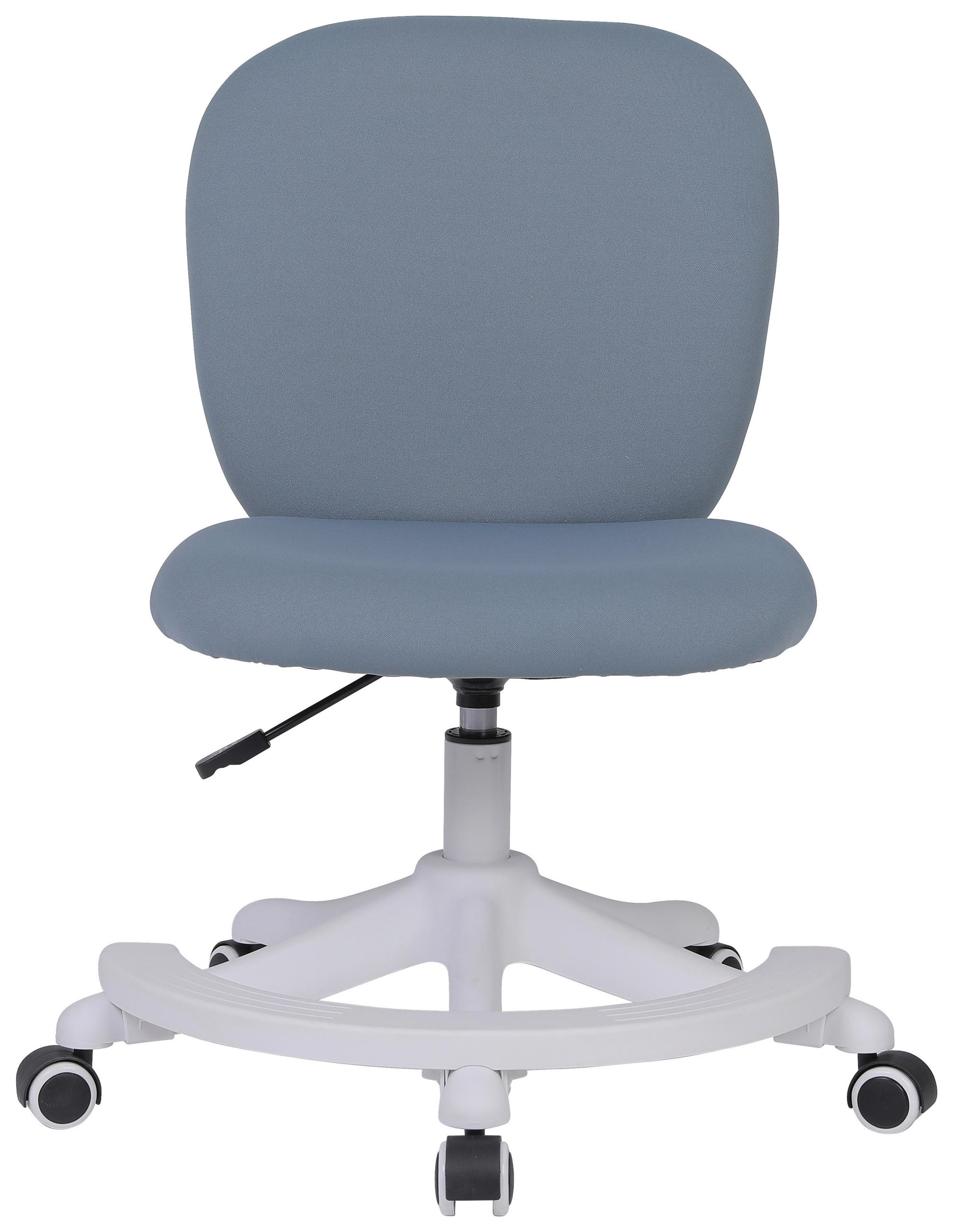 SCAUN ROTATIV PENTRU TINERET - albastru/alb, Modern, plastic/metal (50/86-94/61cm) - Boxxx