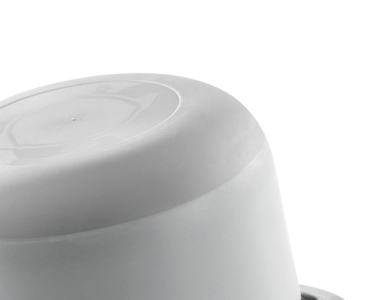 SCHÜSSELSET GOURMETmaxx 4-teilig  - Grau, Basics, Kunststoff (21/15/21cm) - GOURMETMAXX