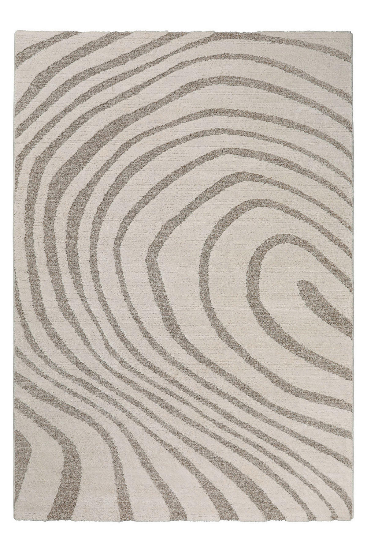 WEBTEPPICH 160/230 cm Björn Creme, Beige  - Beige/Creme, Design, Textil (160/230cm) - WECON HOME