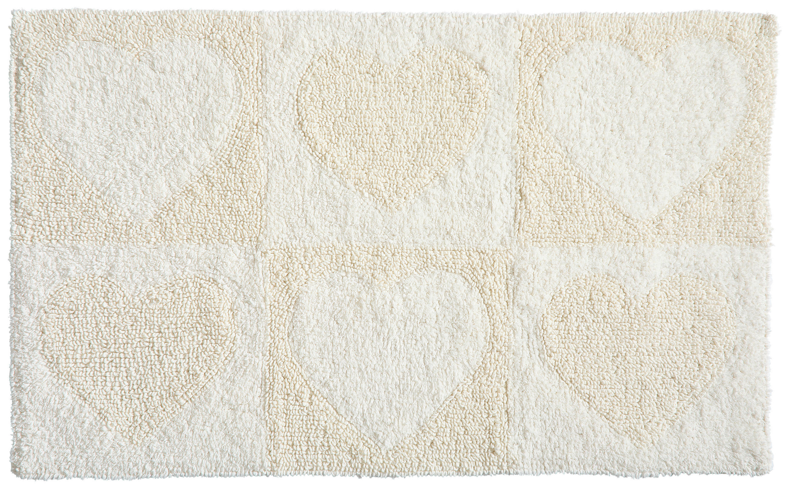 BADEMATTE Naturfarben 60/100 cm  - Naturfarben, Textil (60/100cm) - Novel