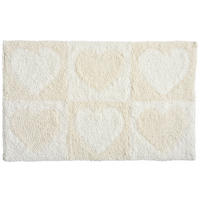 BADEMATTE Naturfarben 60/100 cm  - Naturfarben, Textil (60/100cm) - Novel