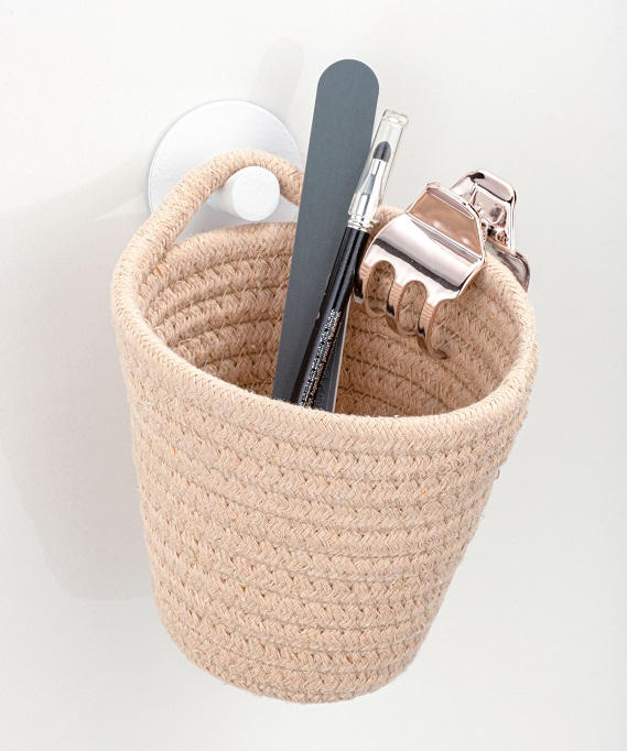KORG - beige, Basics, textil (12,5/11cm)