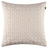 KISSENHÜLLE J! Fine Signature natur 50/50 cm  - Beige/Naturfarben, Design, Textil (50/50cm) - Joop!