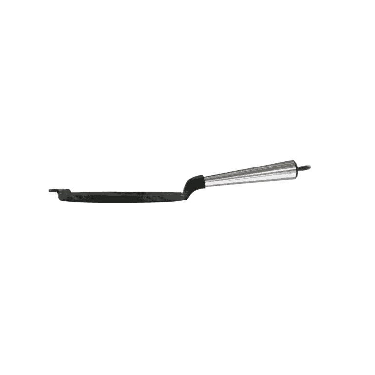 PANNKAKSPANNA 23 cm  - silver/svart, Design, metall (23cm)