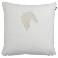 FELLKISSENHÜLLE Marcel.Remus.Design- Felantix offwhite 45/45 cm  - Weiß, Design, Textil (45/45cm) - Marcel Remus