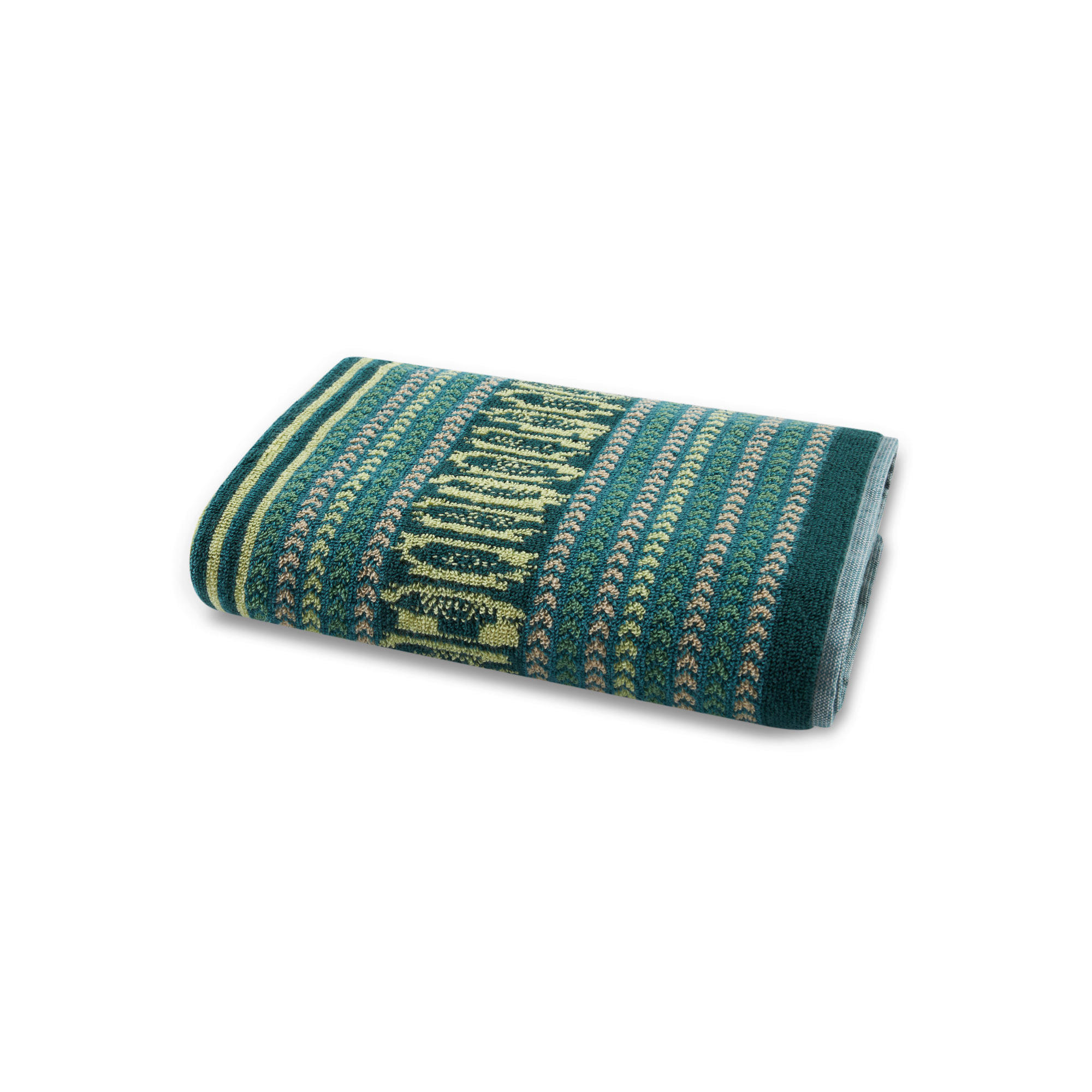 HANDTUCH Roccaraso Grün  - Grün, Basics, Textil (50/100cm) - Bassetti