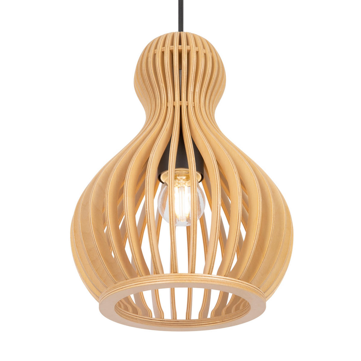 PENDELLEUCHTE 20/329.5 cm    - Schwarz, Design, Metall (20/329.5cm) - MAYTONI
