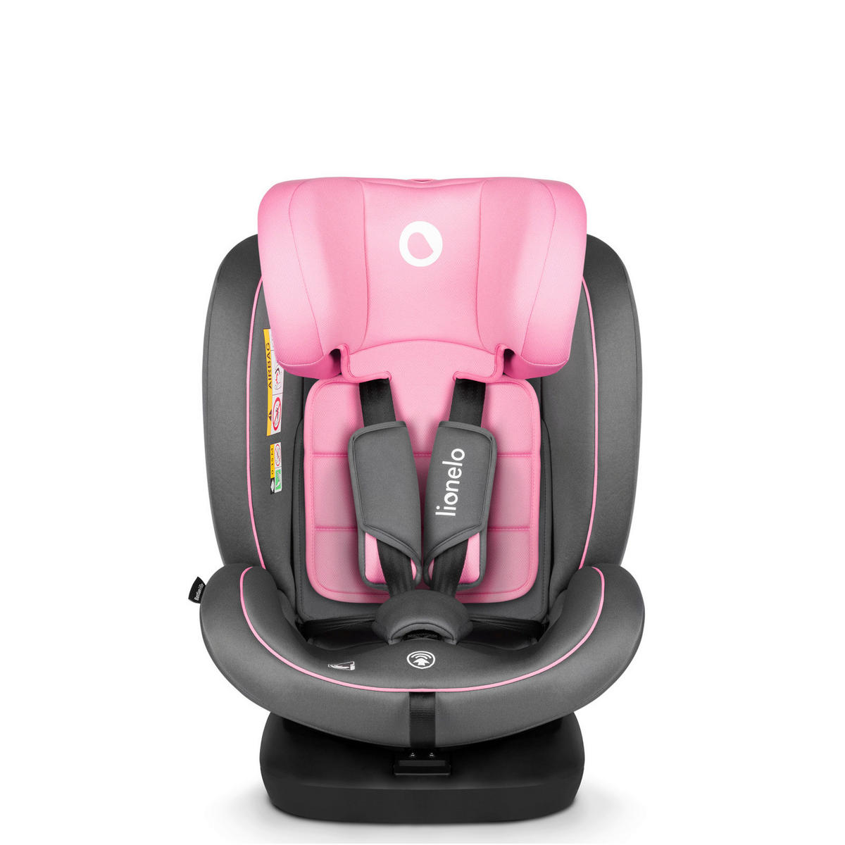 KINDERAUTOSITZ   - Pink/Grau, Basics, Kunststoff (44,5/60/81cm) - Lionelo